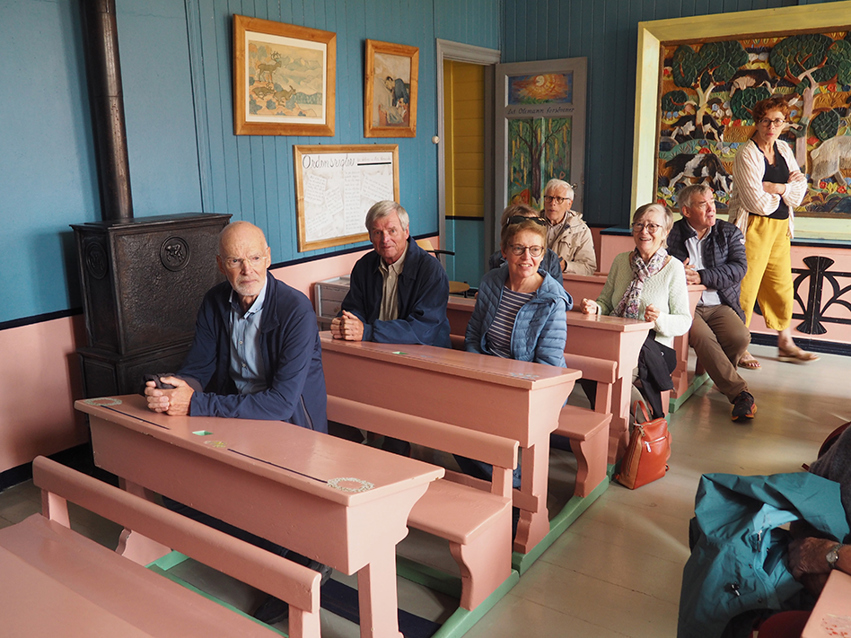 Lærerike timer i Nes